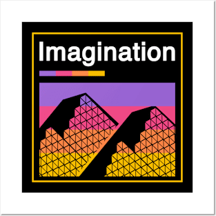 Imagination Posters and Art